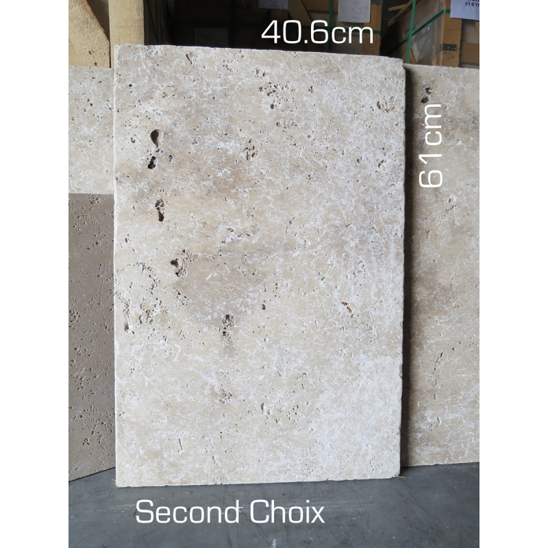 Travertin 40x60 Second Choix Mix DMC Miller travertin-40x60-second-choix-mix-dmc-miller