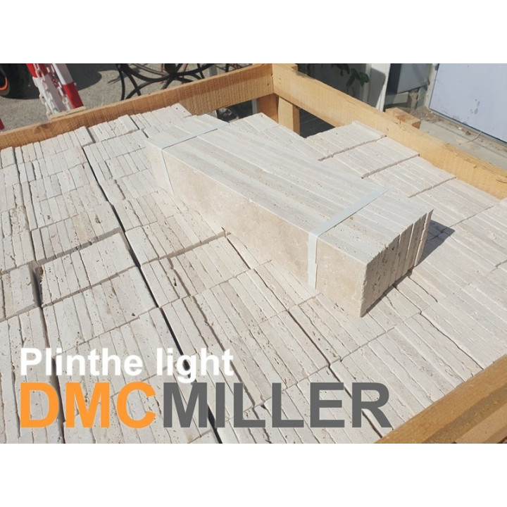 Plinthe 406x80X12mm Light - DMC Miller