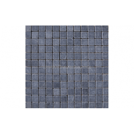 Mosaique Blue Stone 23x23mm sur trame de 30x30