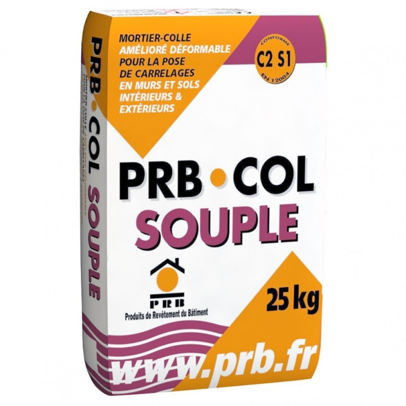 Colle PRB COL SOUPLE CES1 Blanche