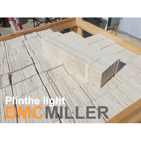 Plinthes travertin light dmcmiller