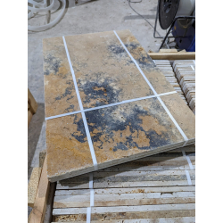travertin palette opus 4 multiformat premier choix GOLD
