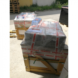 dallage Travertin Carreaux 40x60 cm Premier choix Mix