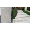 carreau de Travertin 60x40 Premier choix LIGHT MIX 15mm
