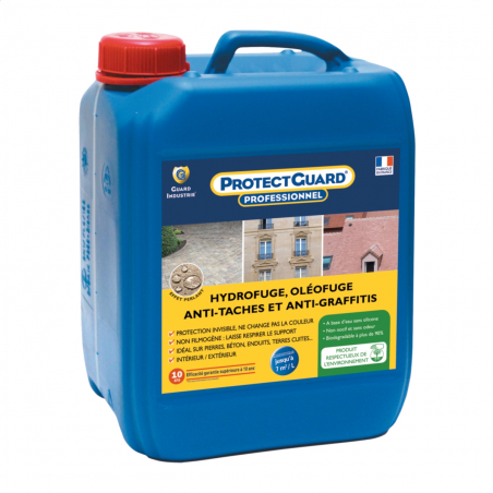 Hydrofuge travertin guard Oléofuge ProtectGuard 5L
