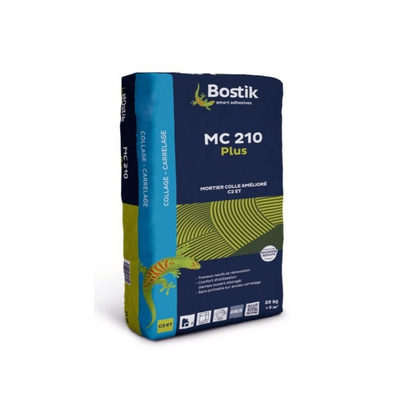 Colle Blanche 25kg BOSTIC MC-210 PLUS C2 ET