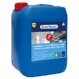 Gliss'Guard antidérapant 5 L pour travertin et piscine - Guard Industrie