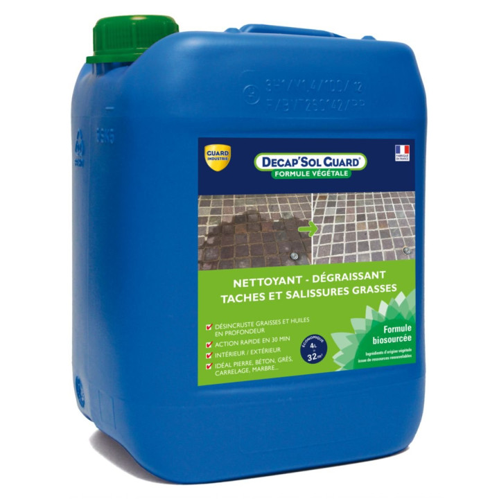Décapant pour travertin Opus et 40x60 DECAP LAITANCE 5L - DMC Miller
