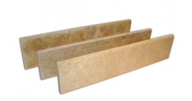 Travertin Carreaux 40x60 cm Premier choix Mix