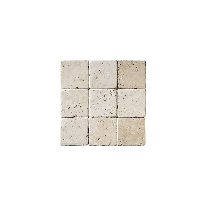 Travertin 10x10 premier choix LIGHT - DMC Miller