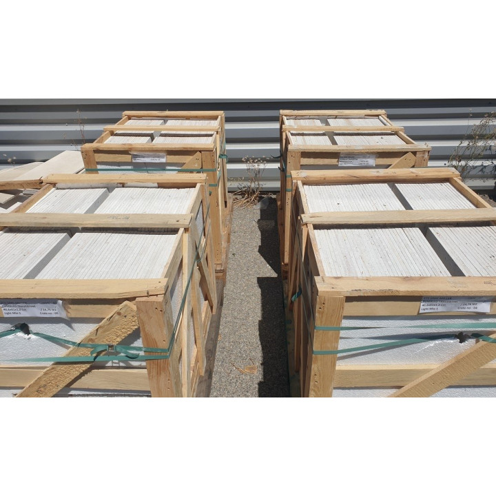 Travertin 40x60 Premier choix Light mix 12mm - DMC Miller