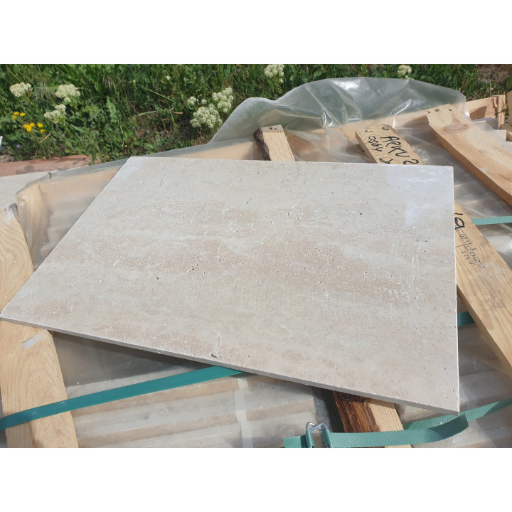 Travertin 40x60 Premier choix Light mix 12mm - DMC Miller