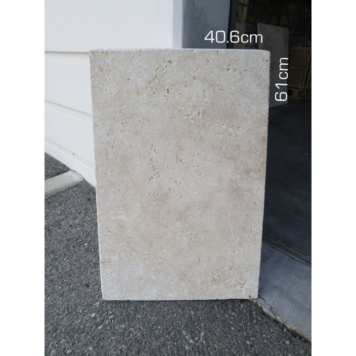 Travertin 40x60 Premier choix Light mix 12mm - DMC Miller