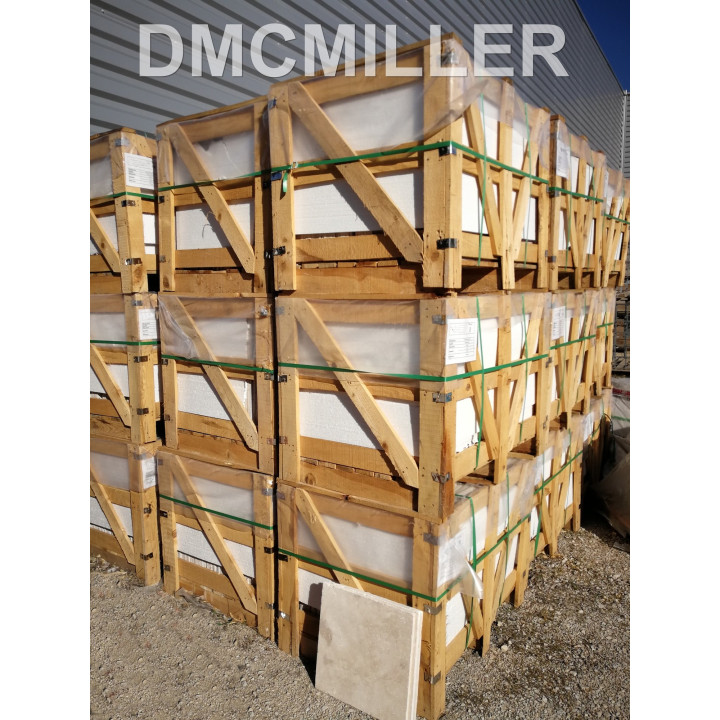 Travertin 40x60 Premier choix Light mix 12mm - DMC Miller