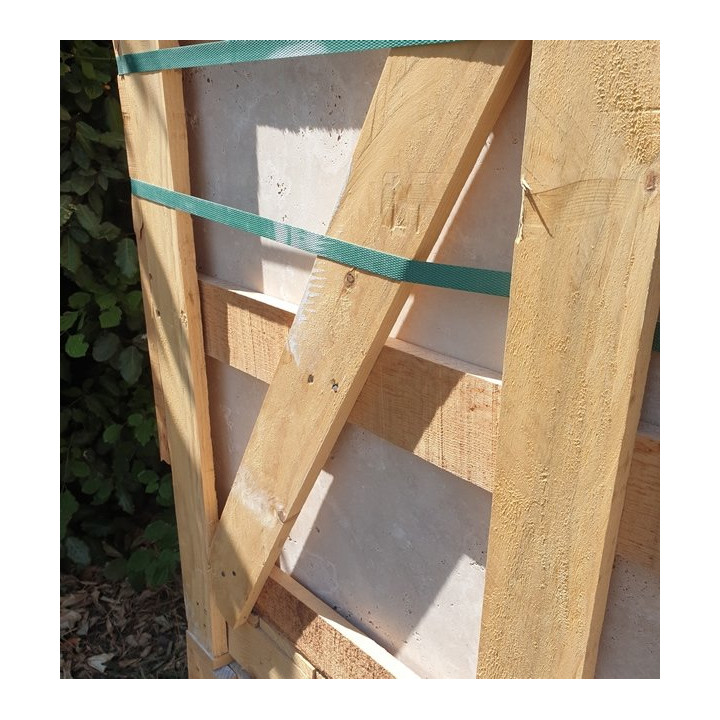 Travertin 40x60 Premier choix Light 12mm - DMC Miller