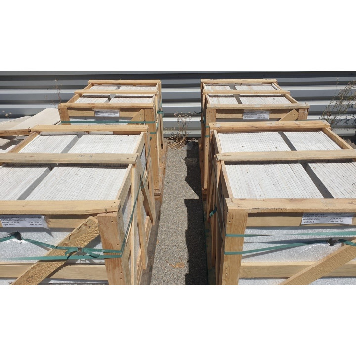 Travertin 40x60 Premier choix Light mix 15mm - DMC Miller