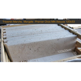 Margelle marche 120x33x3cm Premier Choix Mix - DMC Miller