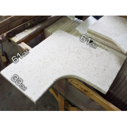 Angle piscine 61x61x3cm Premier Choix - DMC Miller