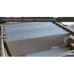 Margelle marche 90x33x3cm Premier Choix Mix - DMC Miller