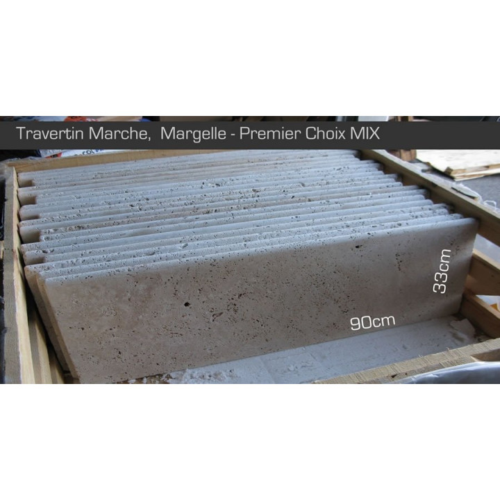 Margelle marche 90x33x3cm Premier Choix Mix - DMC Miller