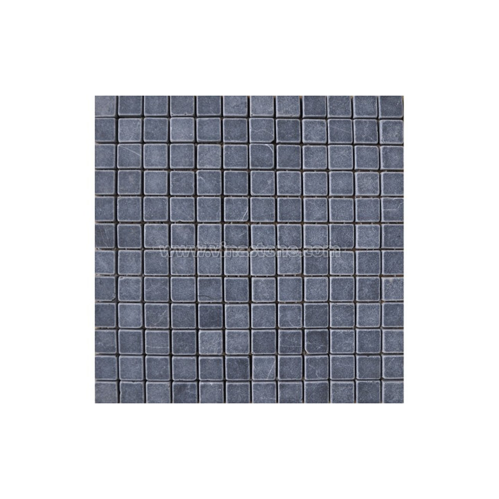 Mosaïque Blue Stone 48x48mm sur trame de 30x30 - DMCmiller
