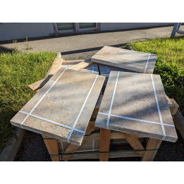 Travertin OPUS 4 premier choix Mix Classique 12mm - DMC Miller