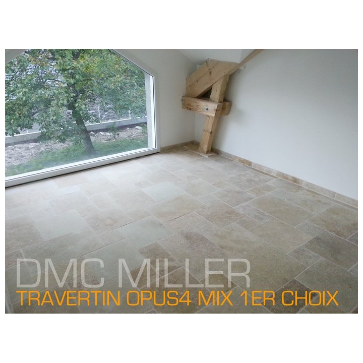 Travertin OPUS 4 premier choix Mix - DMC Miller