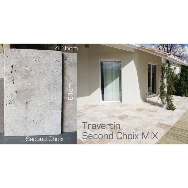 Travertin OPUS 4 second choix - DMC Miller